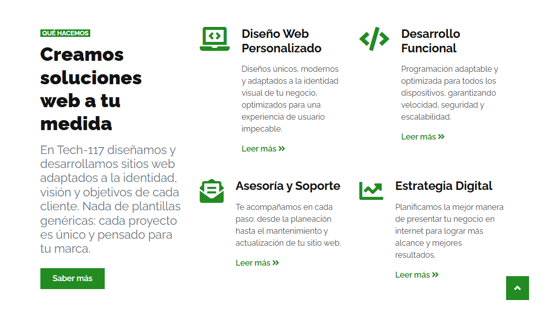Diseño web profesional