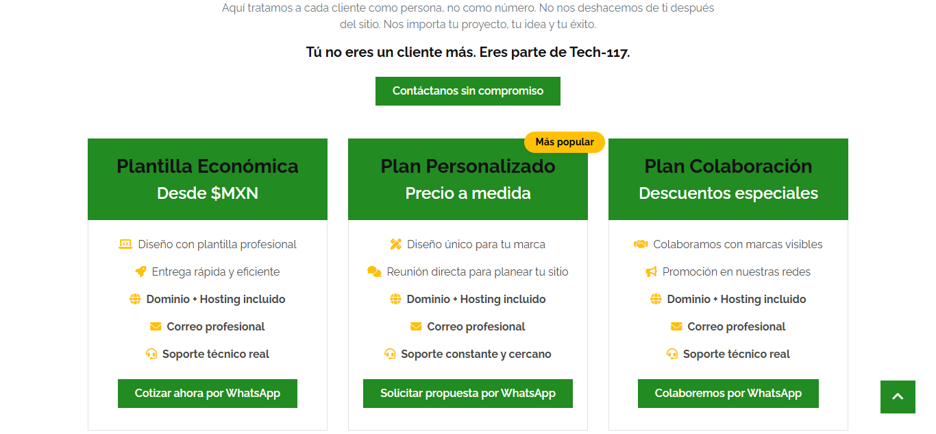 Facilitar la decisión de compra